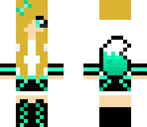gamer wolf girl edit