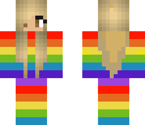rainbow pj's