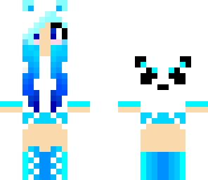 panda girl