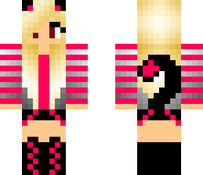 evil pretty girl