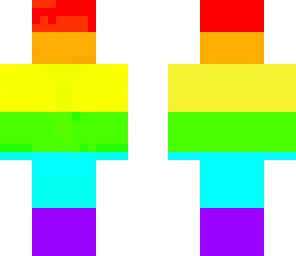 happy rainbow guy