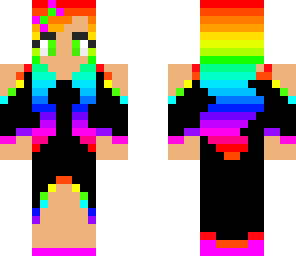 rainbow with black edited