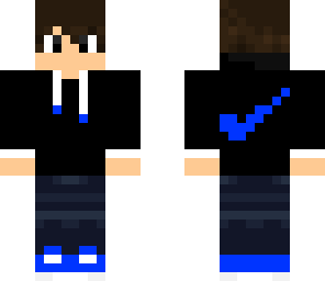 blue nike