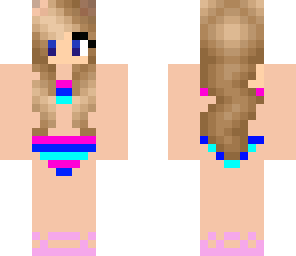 bikini party girl