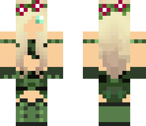 my remake of forestnymph