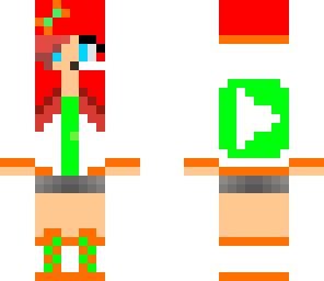 you tuber skin xddddd
