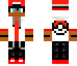 black pokemon trainer
