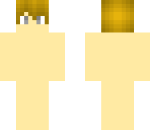 gold hair skin base