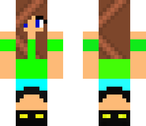 first skin i ever made
