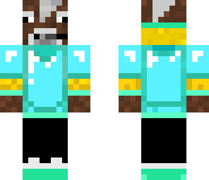 diamond chest-plate cow