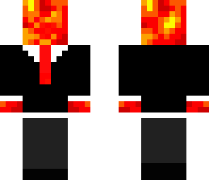 lava in a suit like please