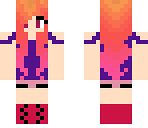 ombre girl