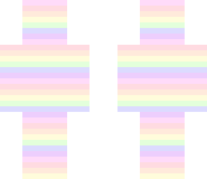 pastel rainbow
