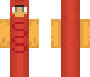 hotdog with ketchup