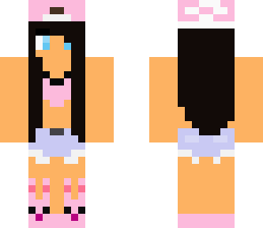 light pink cute tomboy