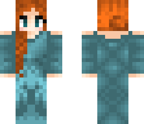 recoloured elsa