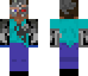 cyborg steve