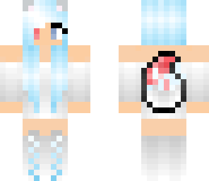 edit of ice vampire girl