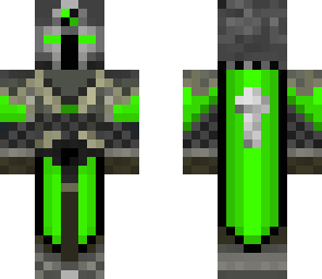 the green dark knight