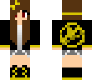 hunger games girl