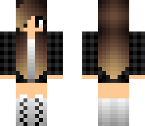 checkered girl