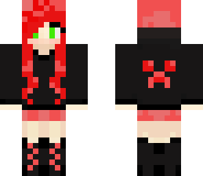 red girl