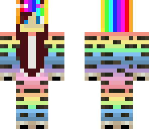 rainbow tiger