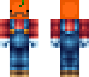 orange mario