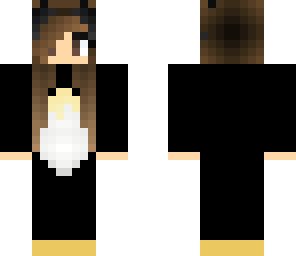 penguin girl