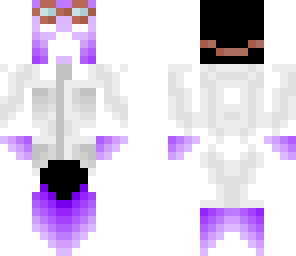 that glowing creeper scientist