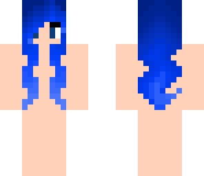 blue hair base