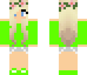 green girl