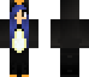 penguin girl