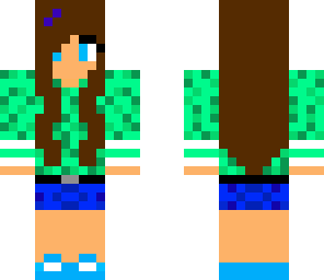 cute and random girl