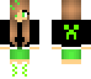 creeper girl