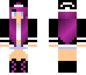 purple tomboy