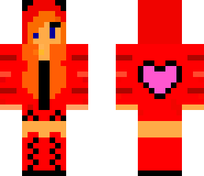 red girl