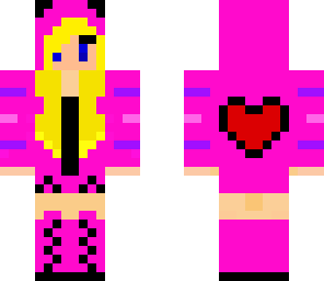 pink girl