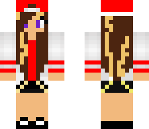 red tomboy with highlights