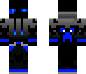 blue enderman