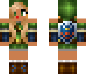 female zelda