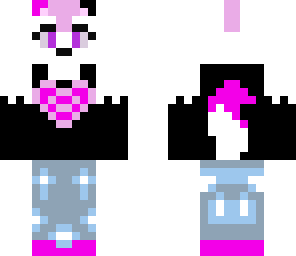 my fursona as a partial