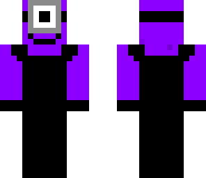puple minion