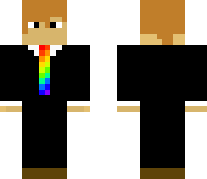 rainbow tie
