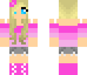 pink girl