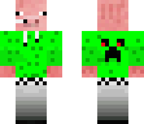 green piggy