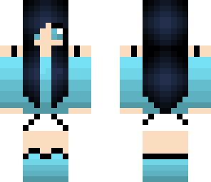 bleue girl