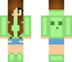 slime girl
