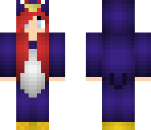 penguin edited girl