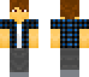boy checkered shirt